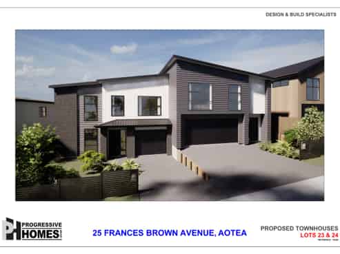 Lots 22-26/25 Frances Brown Avenue, Aotea