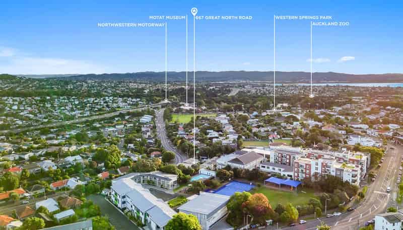 Lot 12/667 Great North Road, Grey Lynn