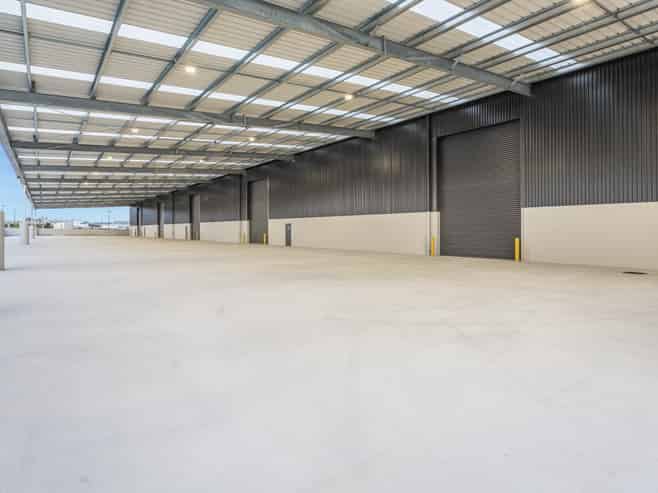 New design build - high stud clear-span