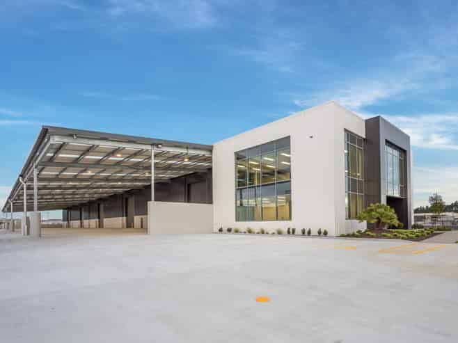 New design build - high stud clear-span