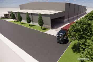 Prime High-Stud Warehouse - Completion 2025