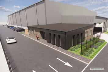 Prime High-Stud Warehouse - Completion 2025