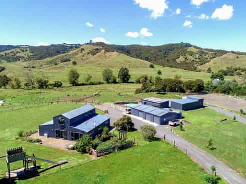 418 Mangawara Road, Tahuna