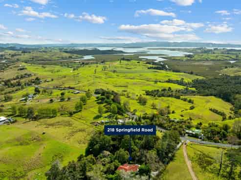 218 Springfield Road, Mangapai and Surrounds