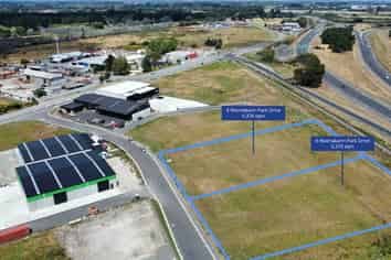 Buy One or Both - Motorway Profile Land 