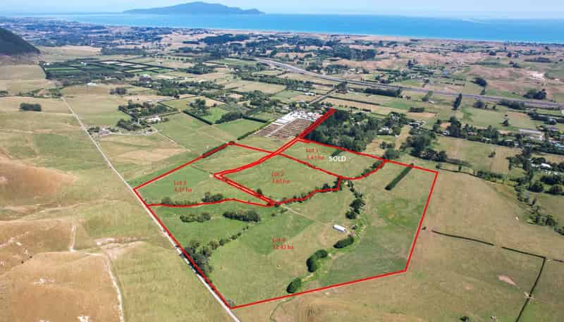 Lot 1-4, 75 Settlement Road, Te Horo