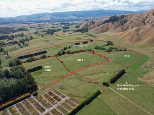 Lot 1-4, 75 Settlement Road, Te Horo