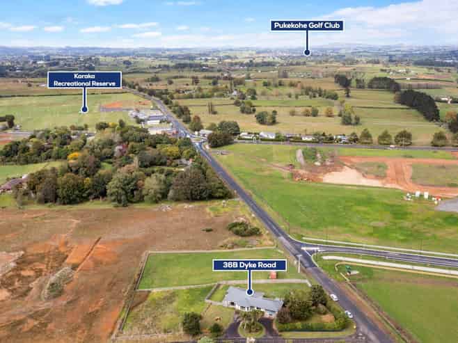36B Dyke Road, Karaka