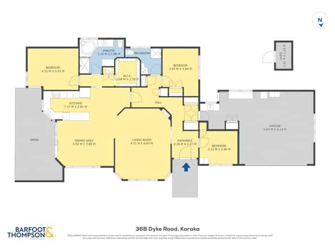 36B Dyke Road, Karaka