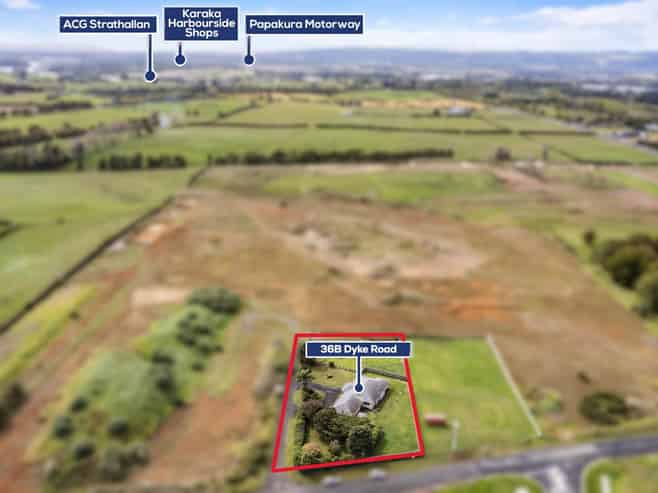 36B Dyke Road, Karaka