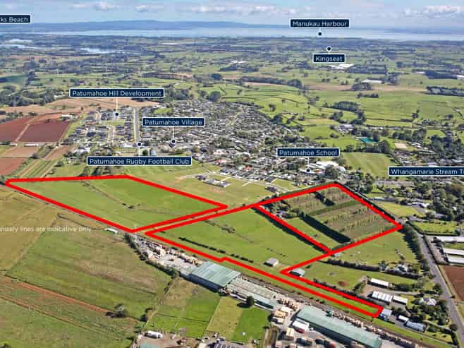 21, 40 and 41 Carter Road, Patumahoe