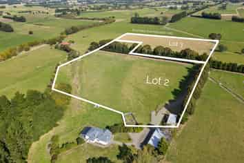 133 Mangatarere Valley Road - Lot 2, Carterton