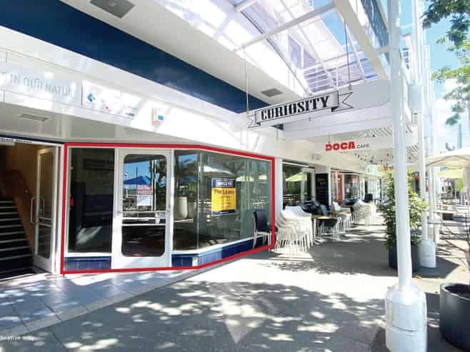 High profile retail or hospitality opportunity