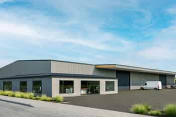 New 2,000sqm warehouse 