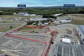 New 2,000sqm warehouse 