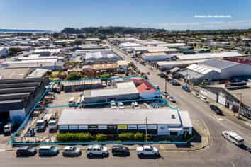 Napier Industrial Corner Site