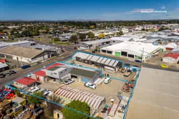 Napier Industrial Corner Site
