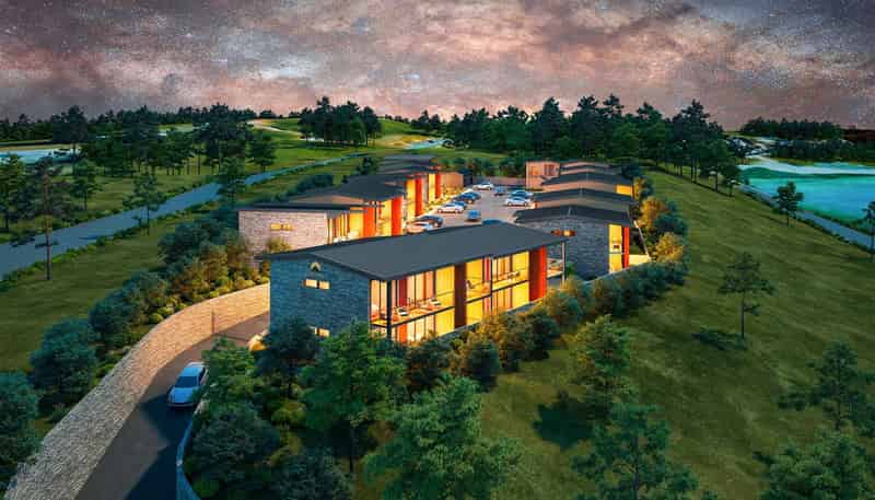 Unit E/2/B5 Wyndham Gardens Lake Tekapo Development, Lake Tekapo