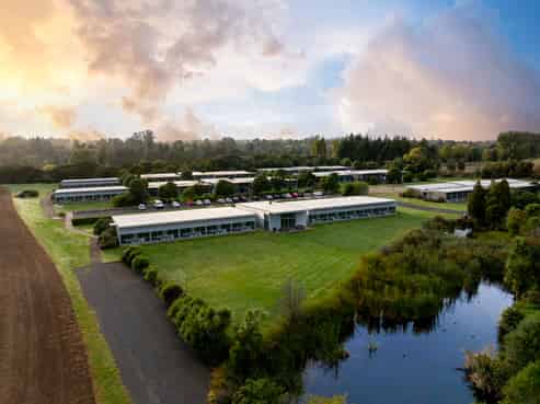 Purpose-Built Accommodation Near Hamilton Airport