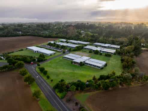 Purpose-Built Accommodation Near Hamilton Airport