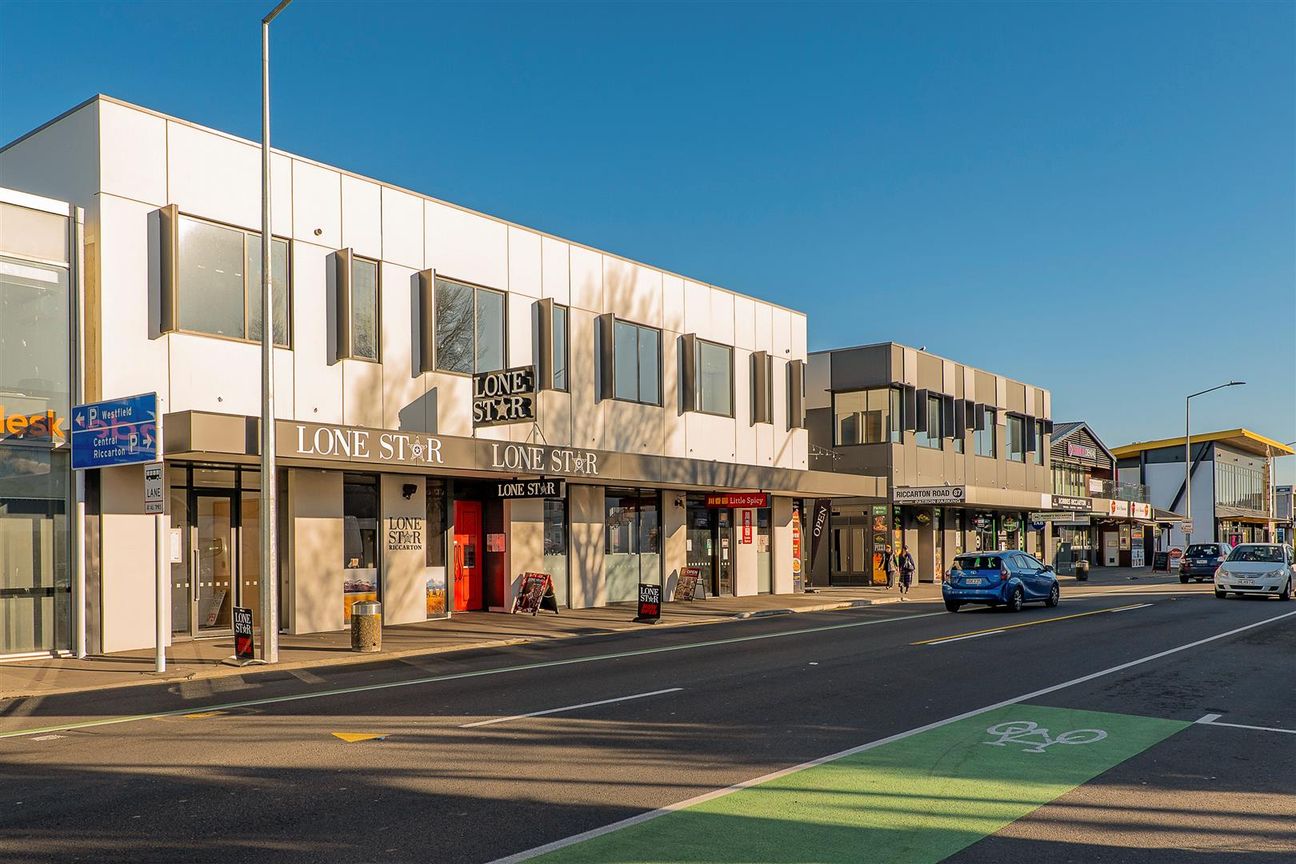High-Profile Blank Slate on Riccarton Road - Meer