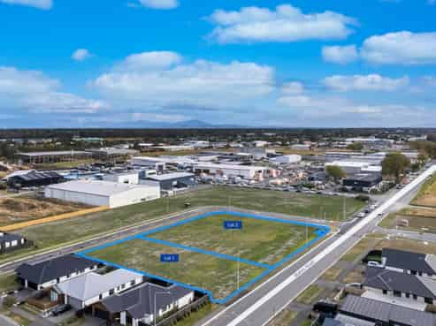 Childcare, Medical or Residential - Development land