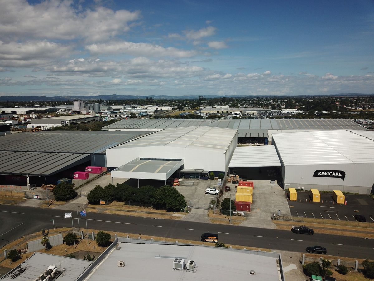 Flexible warehouse facility - Ansicht 2