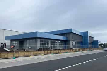High profile premises in Papamoa