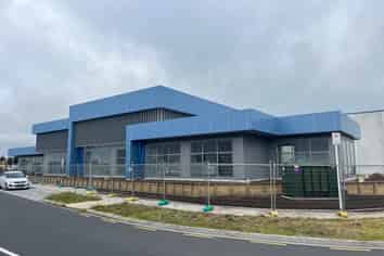 High profile commercial premises in Papamoa