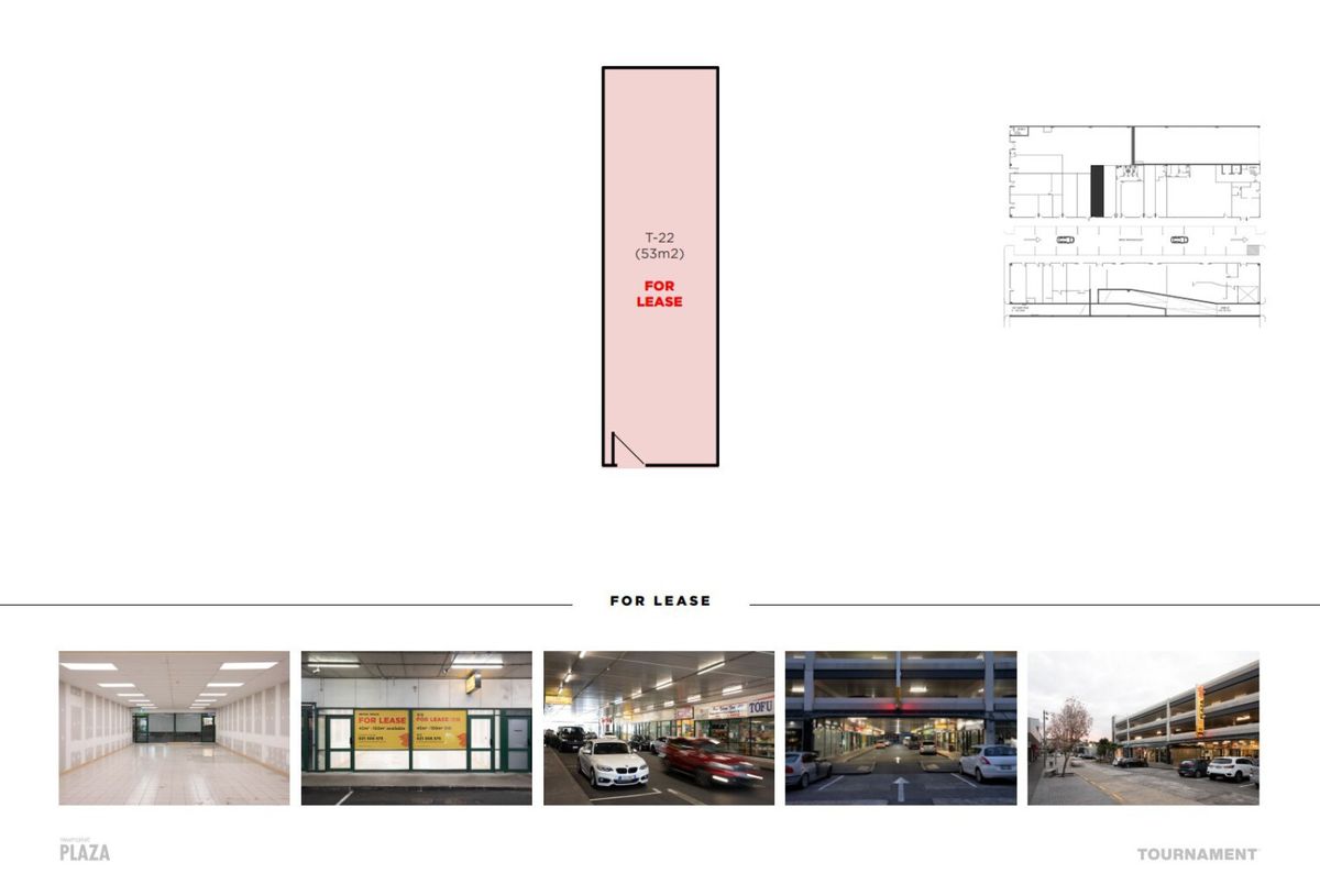 Newmarket Plaza Retail For Lease T22 - Vista 5