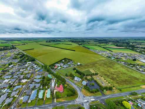 Darfield Greendale and Telegraph Road