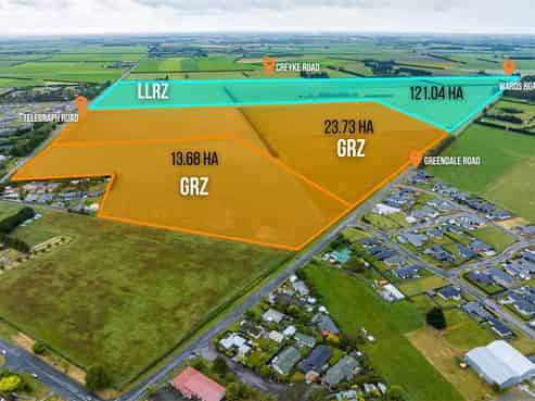 Darfield Greendale and Telegraph Road