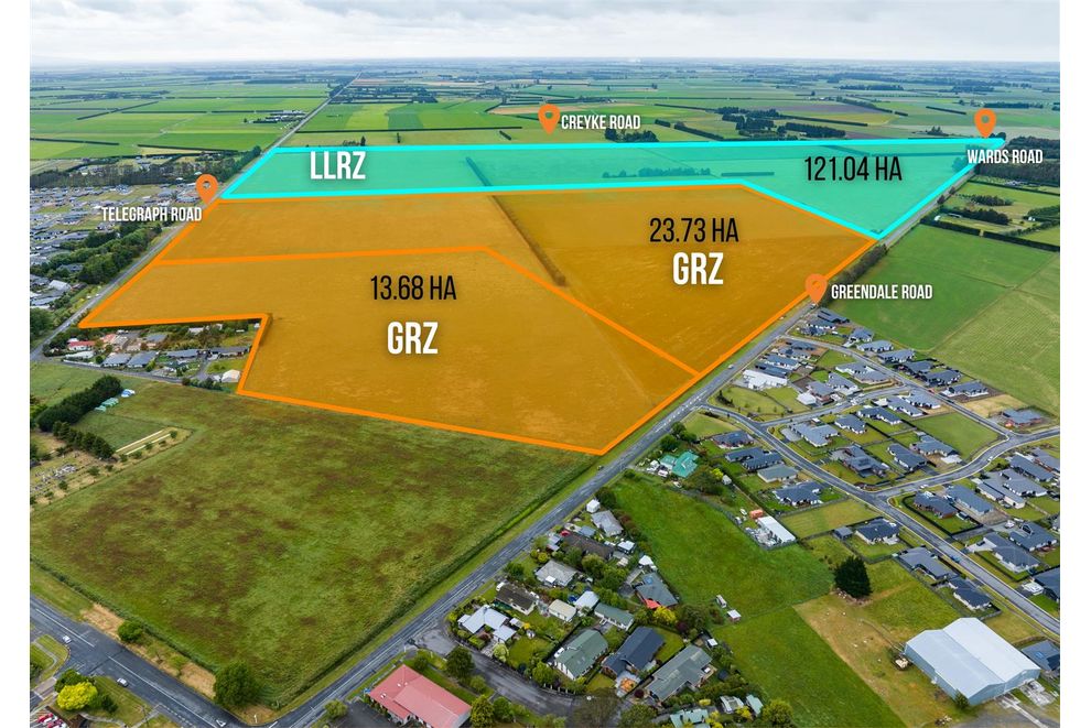 For sale Greendale Road and Telegraph Road, Darfield realestate.co.nz