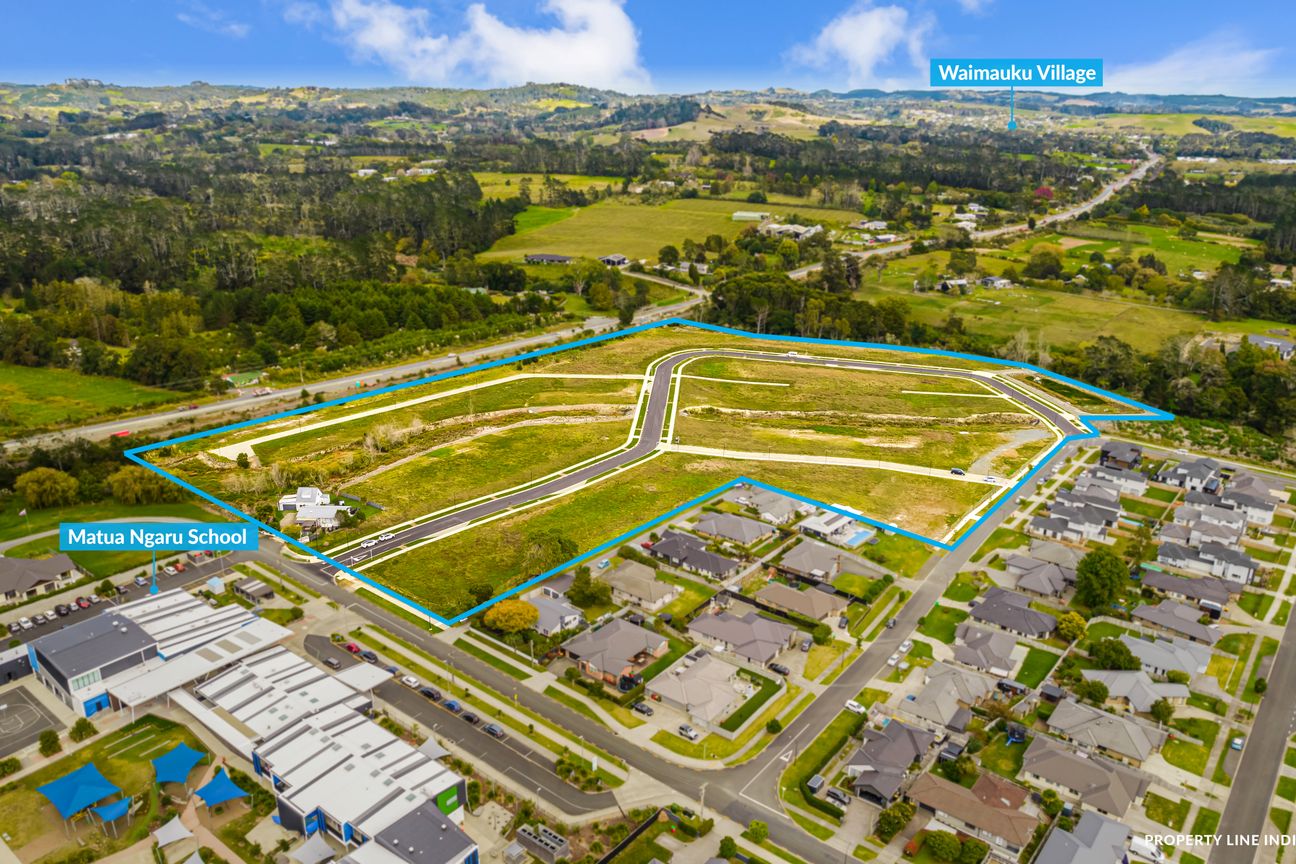 New Release Sections in Huapai - Title Issued - Ansicht 2