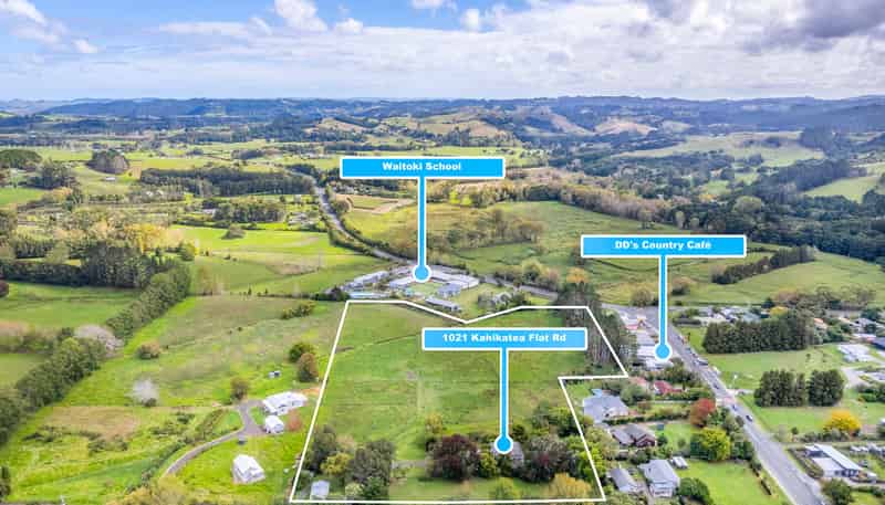 1021 Kahikatea Flat Road, Waitoki
