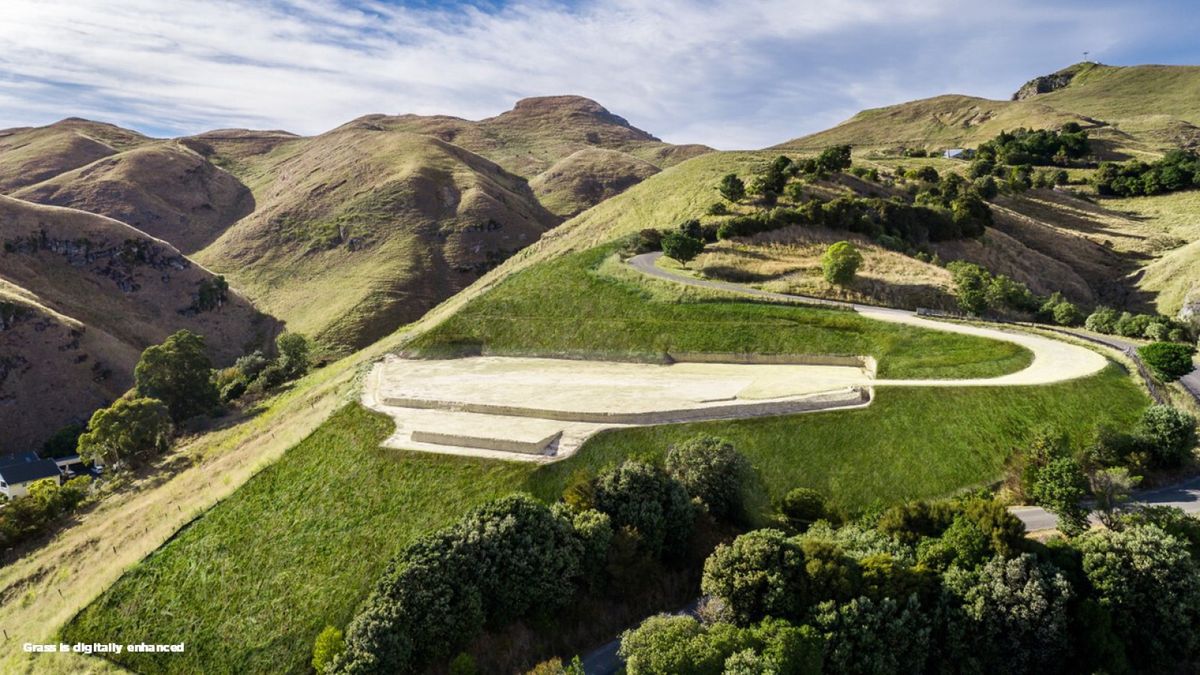 Exceptional site, spectacular views - Widok 2