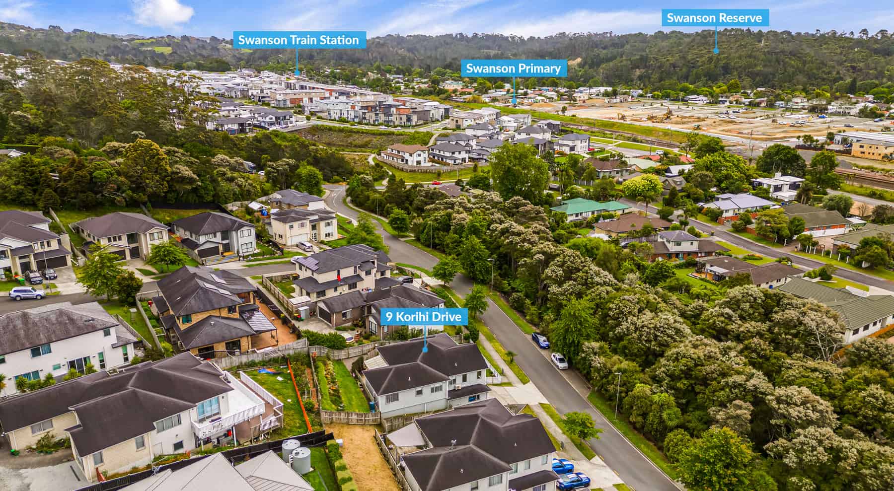 9 Korihi Drive, Swanson, Waitakere City - For Sale - Realestate.co.nz