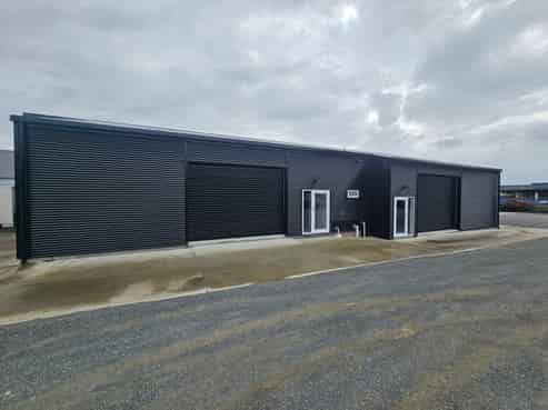 As new Industrial unit