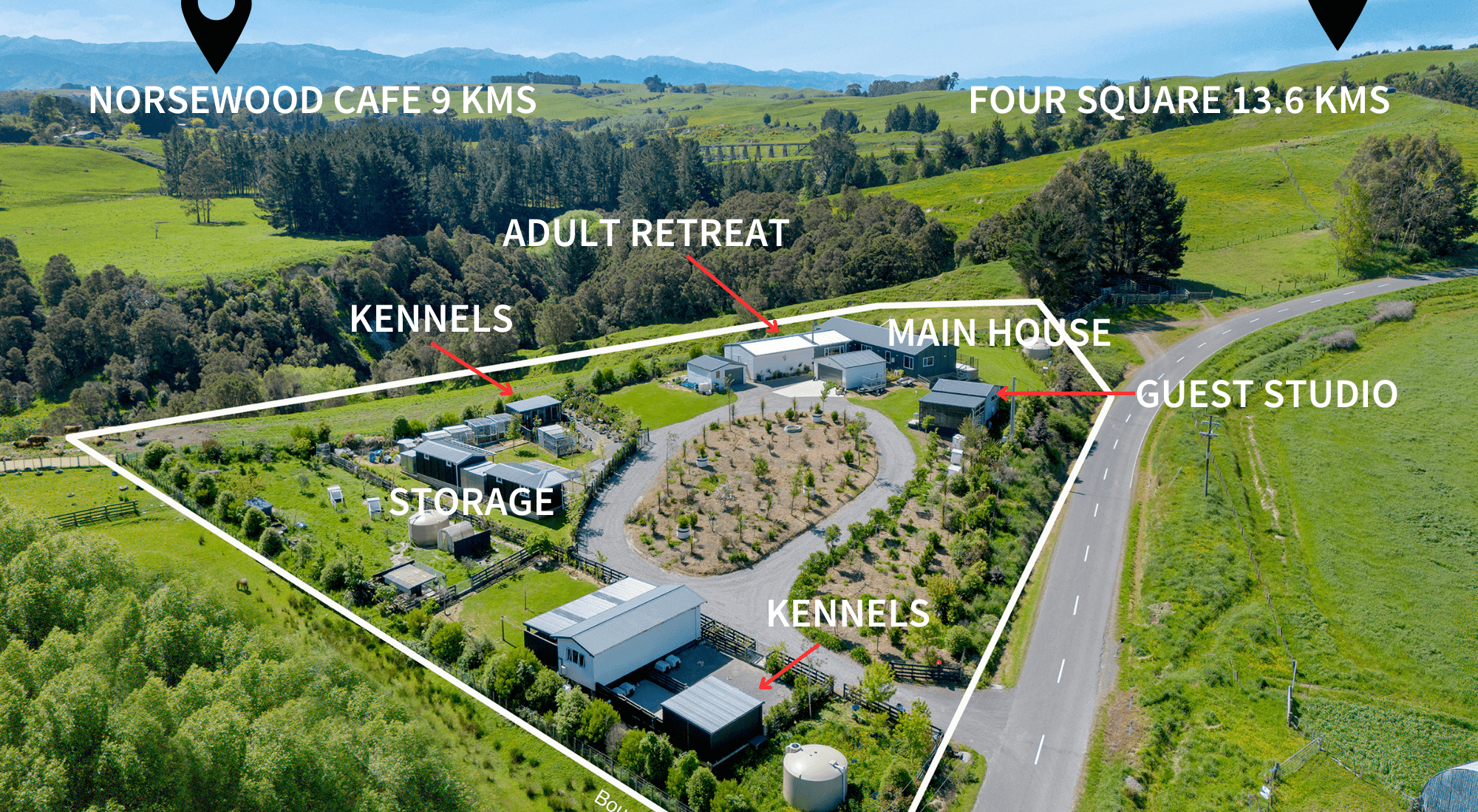 1346 Takapau Ormondville Road,, Dannevirke, Tararua For Sale