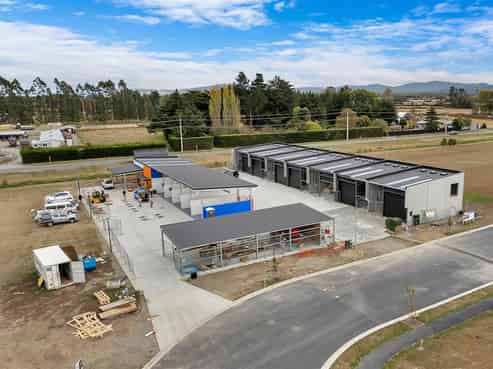 Industrial Units in Rangiora Business Hub