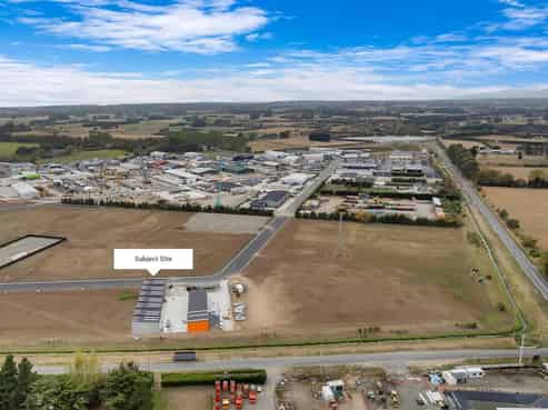 Industrial Units in Rangiora Business Hub