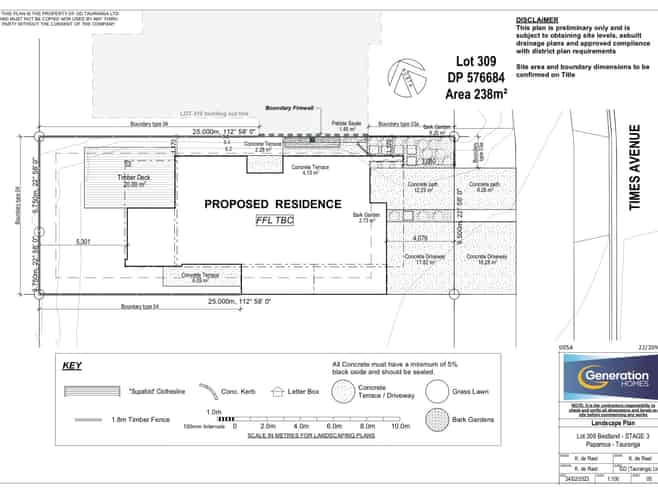 Lot 309 Golden Sands East Quarter, S3, Pāpāmoa, Papamoa
