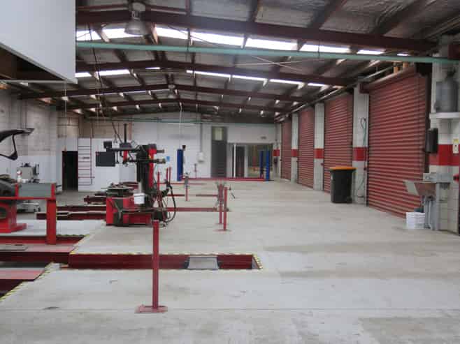 For Lease Drive - Through Warehouse 