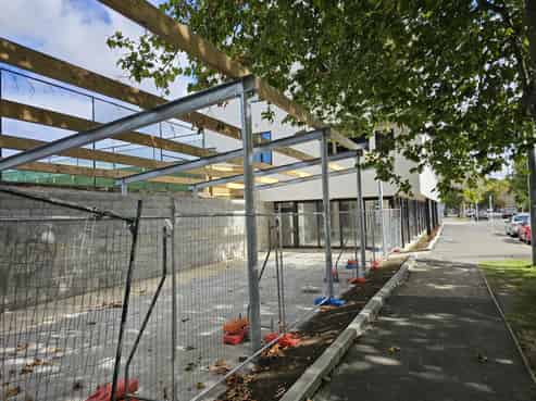The Avenue project