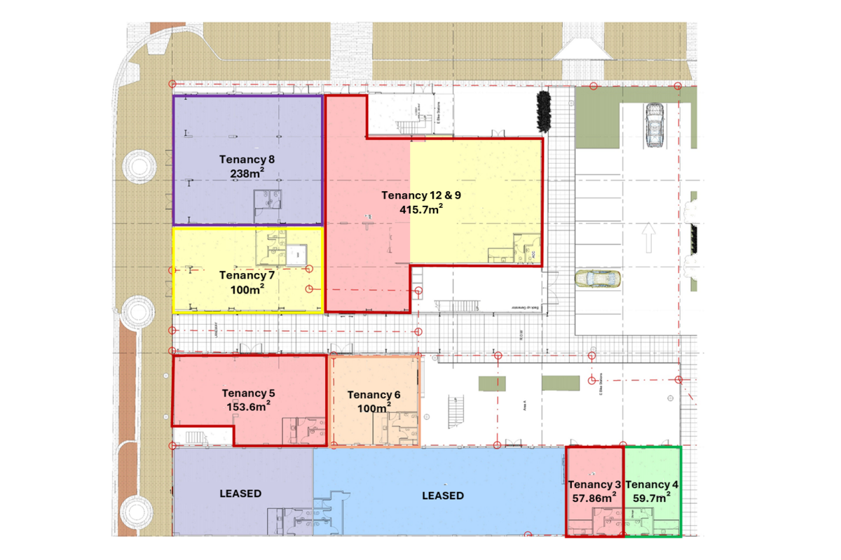 New Commercial Hub, Hastings Central - Повеќе