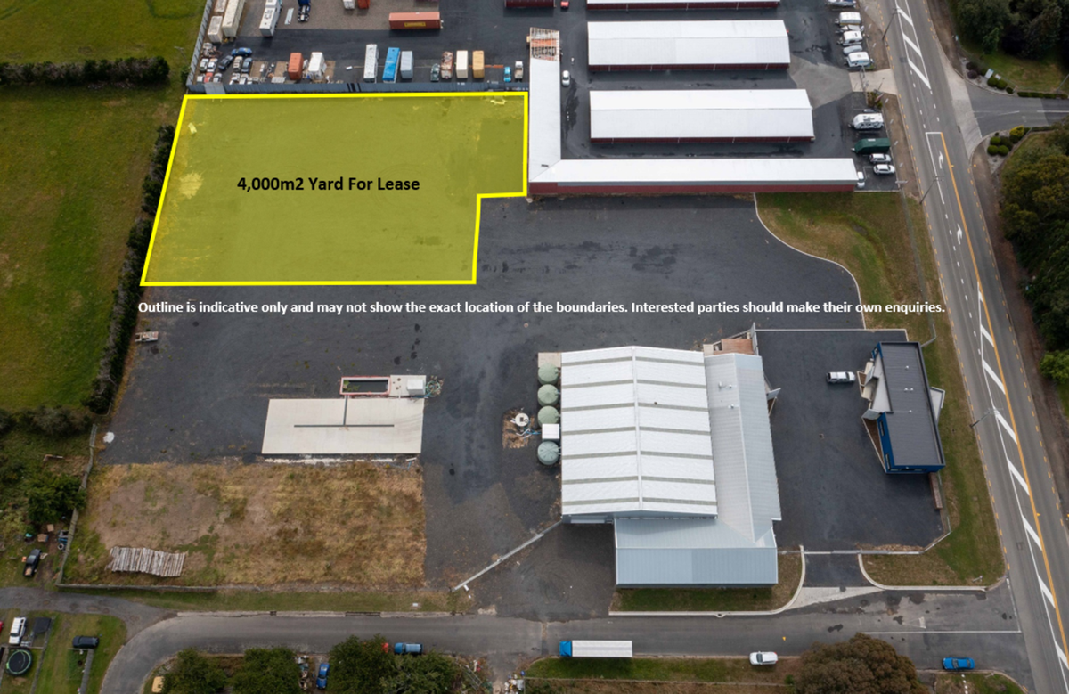 Large Industrial Yard For Lease
