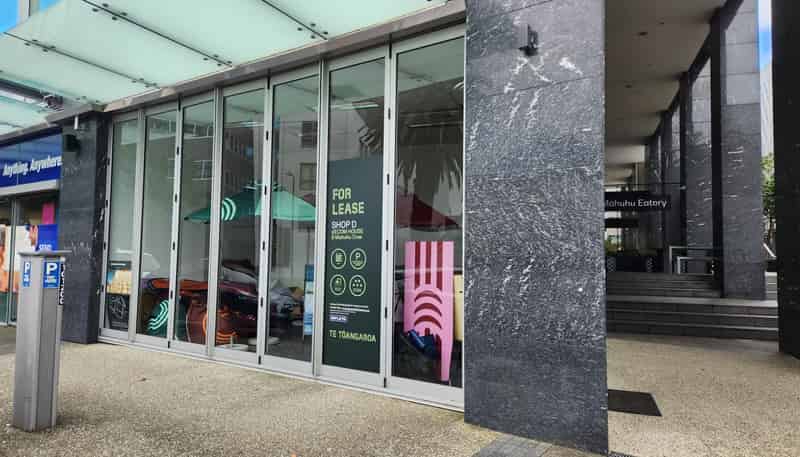 Shop D/8 Mahuhu Crescent, Auckland Central