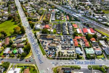 Global Tenant on Prime Corner Site 