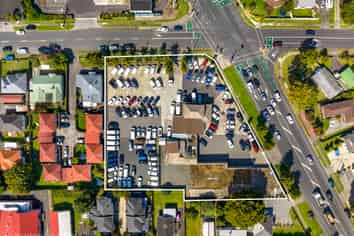 Global Tenant on Prime Corner Site 