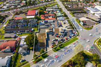 Global Tenant on Prime Corner Site 